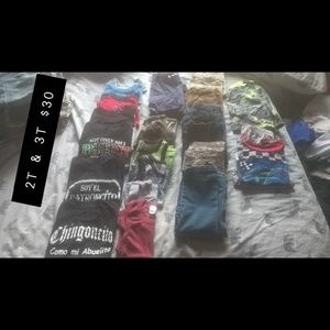 Toddler boy cloths